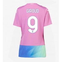 Echipament fotbal AC Milan Olivier Giroud #9 Tricou Treilea 2023-24 pentru femei maneca scurta
